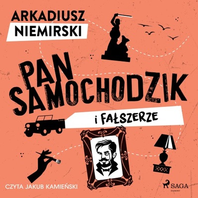 (Audiobook mp3) Pan Samochodzik i fałszerze