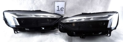 Audi a5 8w6 рестайлінг  full led matrix правий лівий 8w6 фара фара ліва правий фото №1