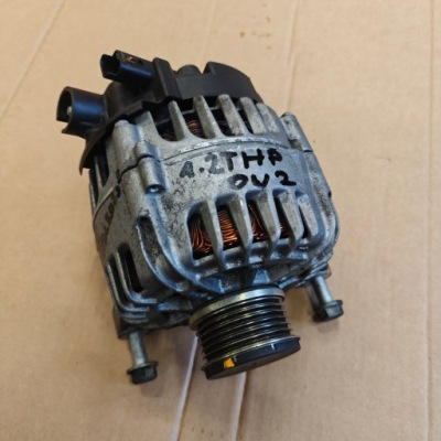 Citroen peugeot генератор 1.2thp 9826574080 фото №1