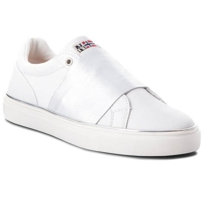 Buty Damskie NAPAPIJRI Alicia 16771586 White -65%