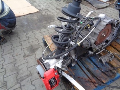 Porsche cayman 987 boxster суппорт задний левый фото №1