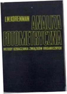 Analiza fotometryczna - I.M.Korenman