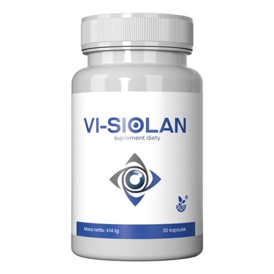 Vi-siolan - wspomaga wzmocnieniu wzroku