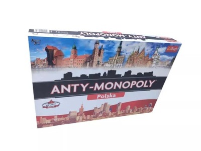 GRA PLANSZOWA TREFL ANTY-MONOPOLY