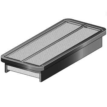 Фильтр воздуха honda фото №1