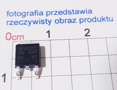 TRANZYSTOR IRLR3705Z Infineon Technologies IRLR 3705Z IRLR 3705