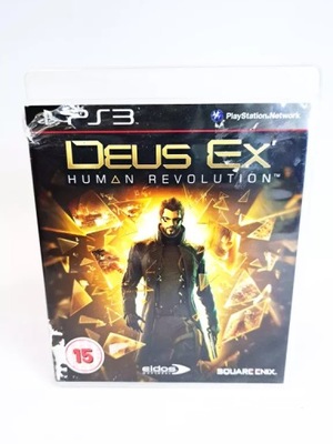 DEUS EX : HUMAN REVOLUTION