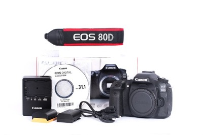 Canon EOS 80D - idealny!