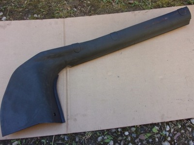 Молдинг защита порог пара перед opel astra f фото №1