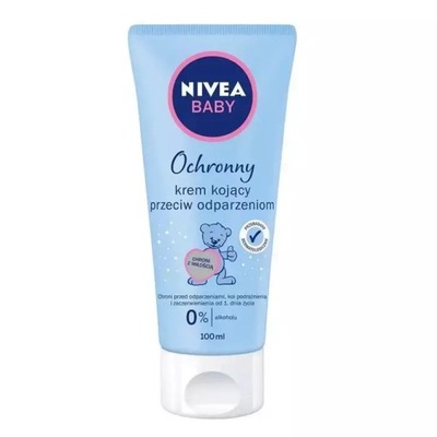 Nivea Baby krem kojący przeciw odparzeniom 100ml