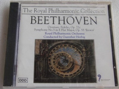Beethoven RPO G Herbig – Overture: Fidelio - Symphony No. 3 CD UK NOWA