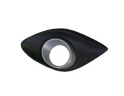 Mazda 2 de lift 10-14 рамка решітка решітка радіатора ліва фото №1