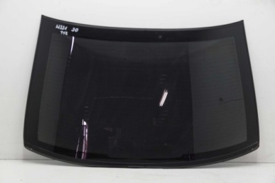 Стекло задняя задняя mercedes w221 lift long обклеена фото №1