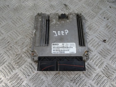 JEEP PATRIOT КОМПЬЮТЕР ДВИГАТЕЛЯ 0281013845 CRD