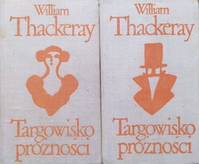 William Makepeace Thackeray Targowisko próżności