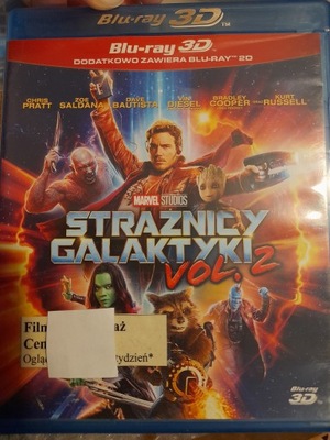 Strażnicy galaktyki vol.2 Blu-ray 3D