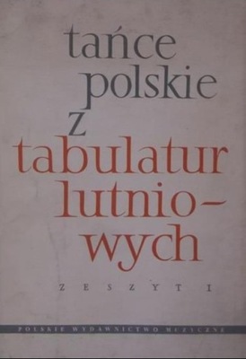 Tańce polskie z tabulatur lutniowych 2