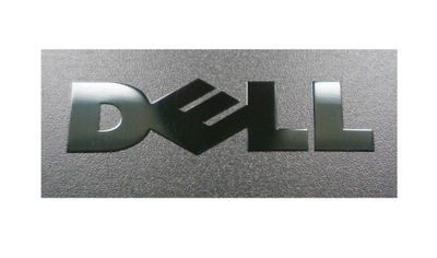 Naklejka DELL LOGO Metal Edition 31x8 mm 084