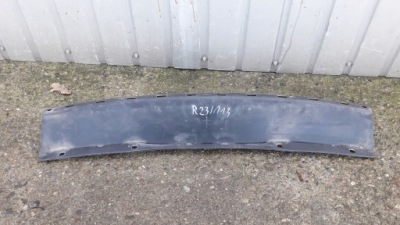 Laguna ii scenic iii направляющая бампера задняя 850320007r фото №1