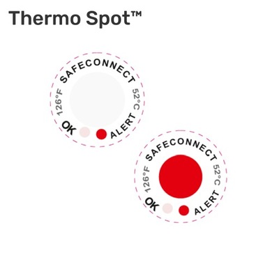 Naklejka temperaturowa Thermo Spot (5 sztuk)