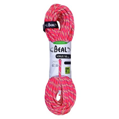 Lina dynamiczna BEAL Virus 10 mm x 60 m - pink