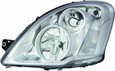 LAMP LAMP IVECO DAILY V 5 '11-'14 LEFT DEPO  