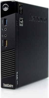 Komputer Lenovo i5-4570T 8GB 240GB z Windows 7 PRO