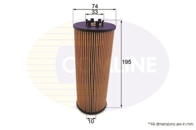 Filtr oleju COMLINE /wkład/ VAG A4 97-06/A6 97-05/