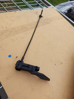 Ручка трос передняя открывания капот renaul captur i фото №1