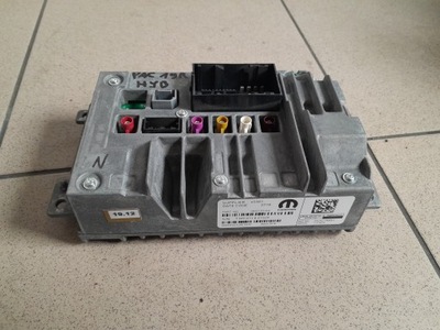 Chrysler pacifica 2017- 3.6 блок керування модуль навігації радіо 68351931ah фото №1