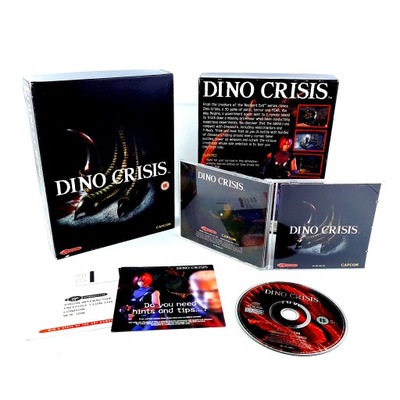 DINO CRISIS 1 I PC BIG BOX KOLEKCJONERSKI ENG