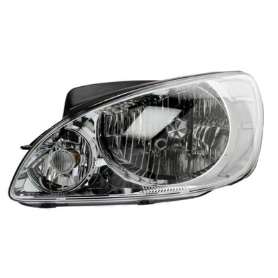 Лампа hyundai getz 05-10 ліва фара фото №1
