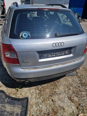 A4 b6 крышка багажника задняя багажника ly7w фото №1