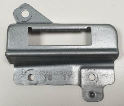 Кронштейн стойка b левая mercedes vito w447 фото №1