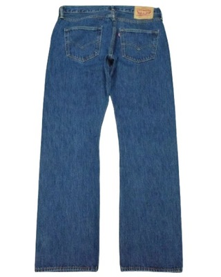 LEVI'S 501 Spodnie Męskie Jeans 34X32