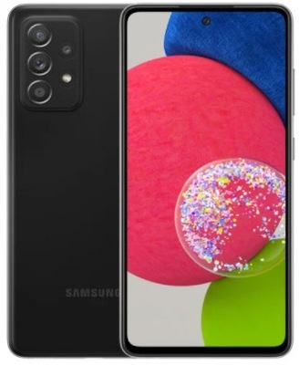 Smartfon Samsung Galaxy A52s 6GB / 128GB Czarny