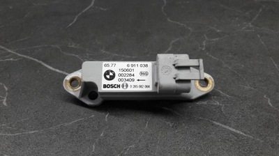 6911038 датчик удару bmw e46 фото №1