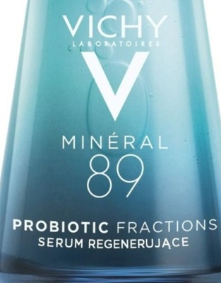 Vichy Mineral 89 Probiotic Fractions serum do twarzy tubka 5 ml