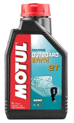 ACEITE MOTUL OUTBOARD SYNTH 2T 1L  