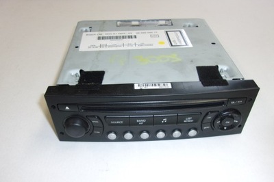 Peugeot citroen радіо 9666959577 фото №1