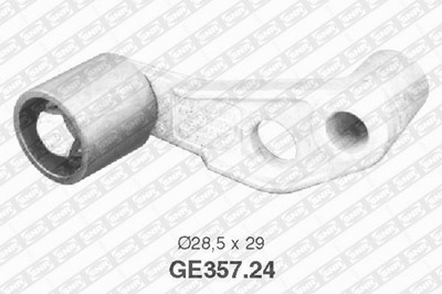 SNR GE357.24 РОЛИК НАПРАВЛЯЮЩАЯ VW AUDI