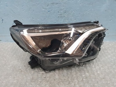 Лампа передня фара права toyota rav4 rav-4 iv lift 15-18 full led фото №1