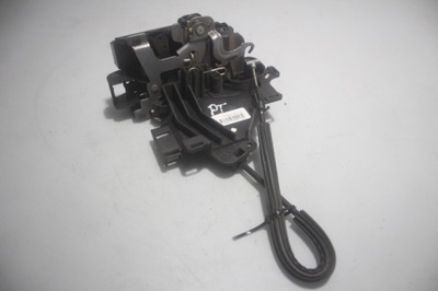 Замок правий задня двері skoda fabia ii фото №1