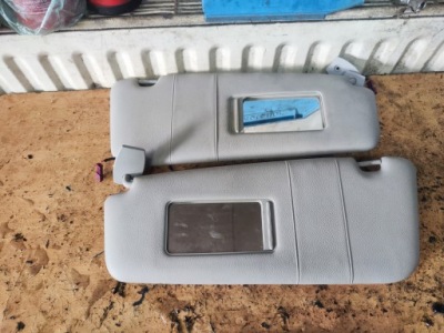 Bmw 5 e60 захист сонцезахисні козирки комплект фото №1