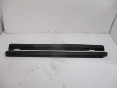 Накладка молдинг поріг range rover evoque фото №1