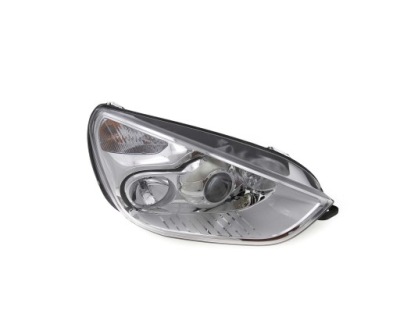 Лампа передня ford s-max, 06 - 09 6m2113005ac фото №1