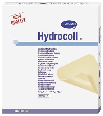 Hydrocoll opatrunek hydrokoloidowy 10cmx10cm 1 szt