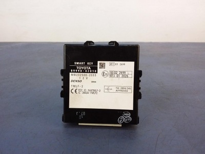 Toyota auris i модуль smart key 89990-02010 фото №1