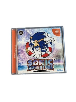 Sonic Adventure NTSC-J Dreamcast