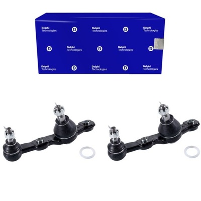 Delphi шарніри важеля перед l+p lexus gs is ii iii фото №1